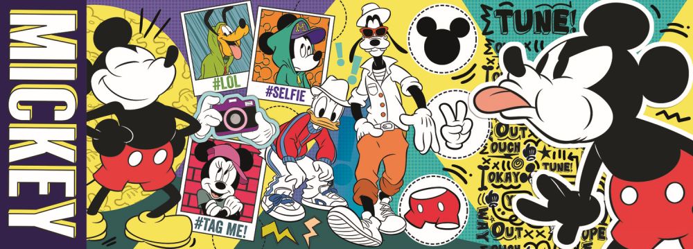 PUZZLE TREFL PANORAMA 500 LEGENDARUL MICKEY MOUSE - Imagine 2 [ps:fd91aeed-8808-4429-a153-344b4c45d9ab]