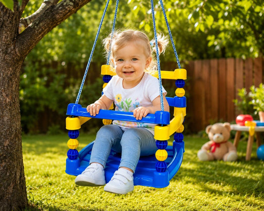 Leagăn Suspendat pentru Copii Albastru Viva Toys - Albastru (2) [ps:06f53bdf-e780-45fa-98f5-a7564bff7b94]