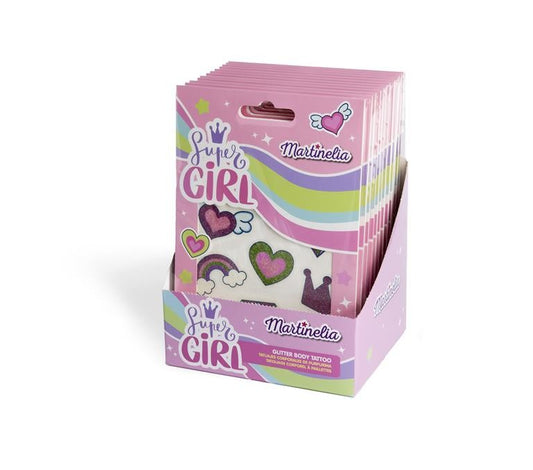 MARTINELIA SUPER GIRL TATUAJE CU SCLIPICI - Imagine 2 [ps:39490b22-6551-4518-8370-d18d68515684]