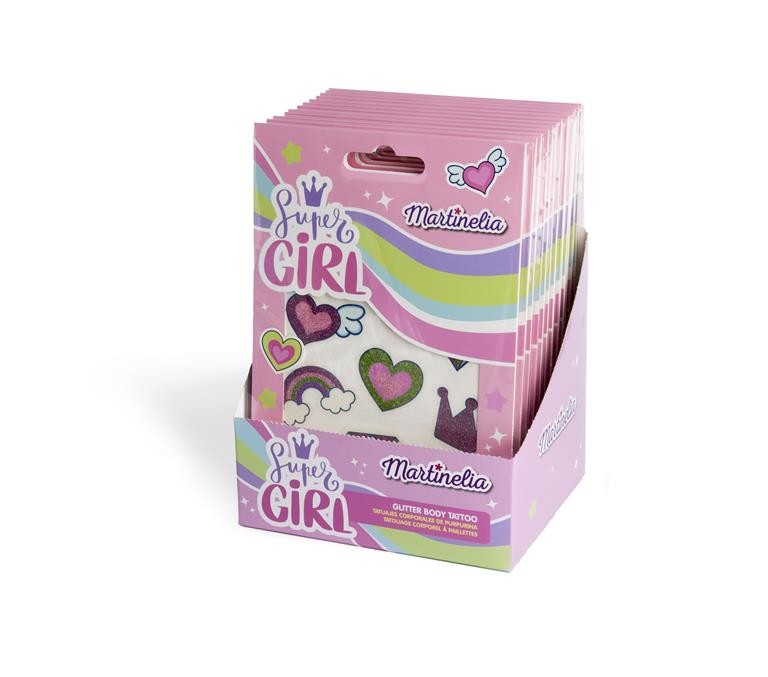 MARTINELIA SUPER GIRL TATUAJE CU SCLIPICI - Imagine 2 [ps:39490b22-6551-4518-8370-d18d68515684]