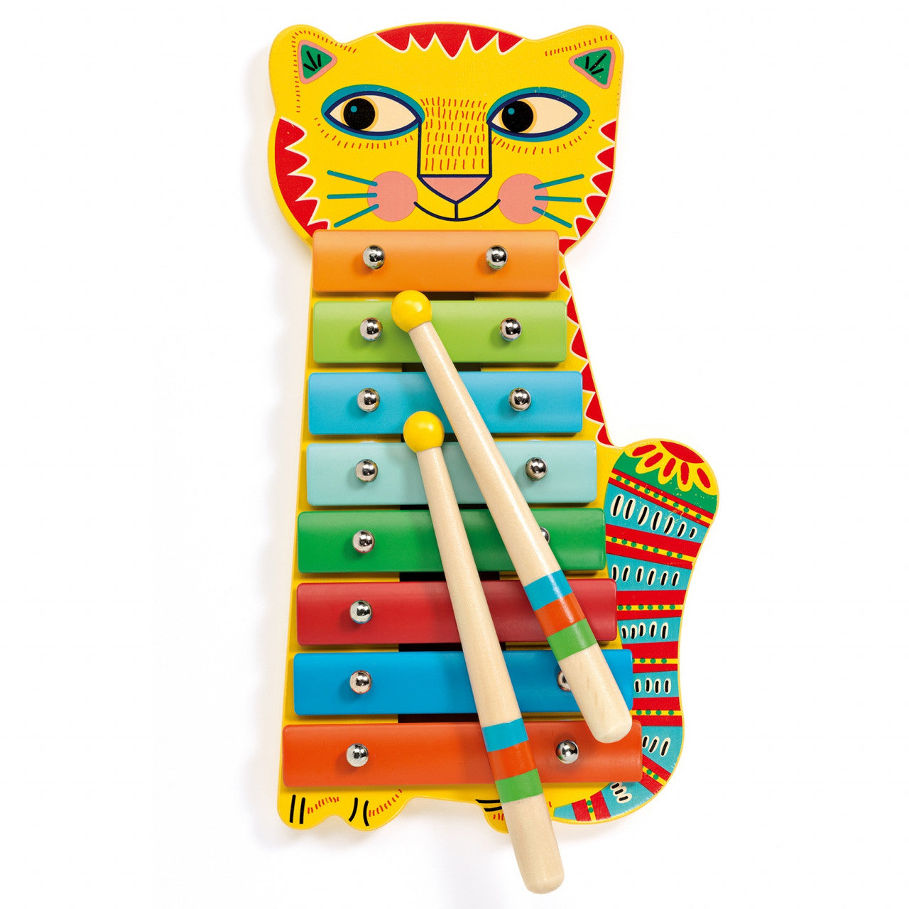 Instrument muzical Metalofon, Djeco - Imagine 2 [ps:50540a19-0726-472e-9409-e03cb256d78c]
