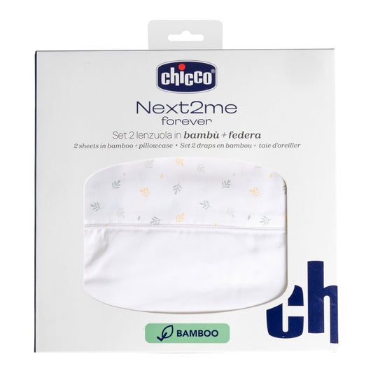 Set lenjerie din fibra bambus pentru patut Chicco - Default Title (2) [ps:d43a6581-c2ef-43e3-86de-d2c9a748e87d]