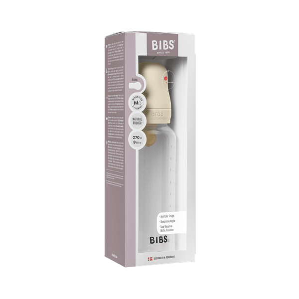 Biberon Anticolici BIBS 270ml, Latex, Blush - Fără BPA - Ivory (2) [ps:b4ef4a18-a6c3-4f76-bca6-eaf4a14a5abc]