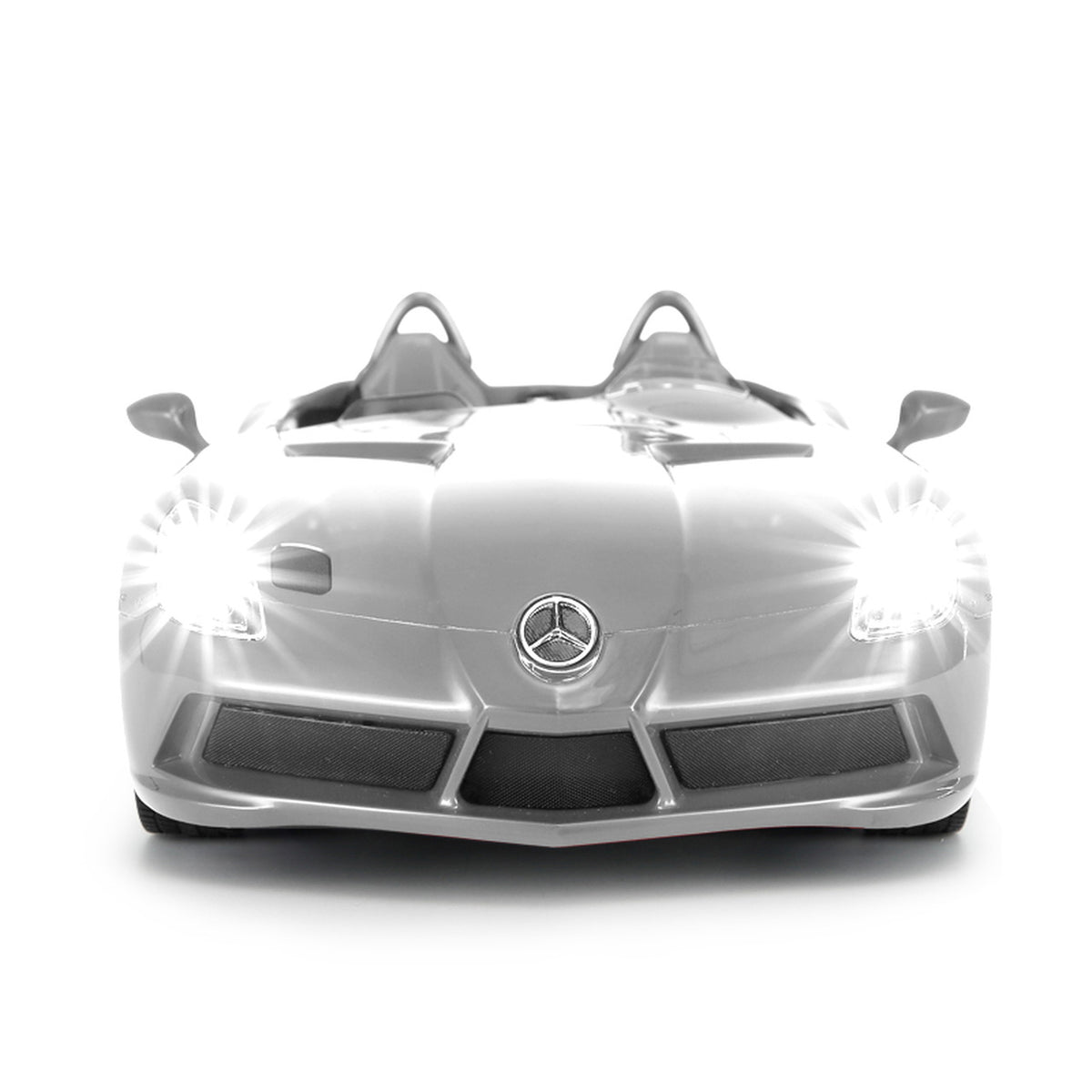 MASINA CU TELECOMANDA MERCEDES-BENZ SLR ARGINTIE SCARA 1 - Argintiu (2) [ps:3579de35-cfa3-479f-afa3-57a2bfa0a94d]