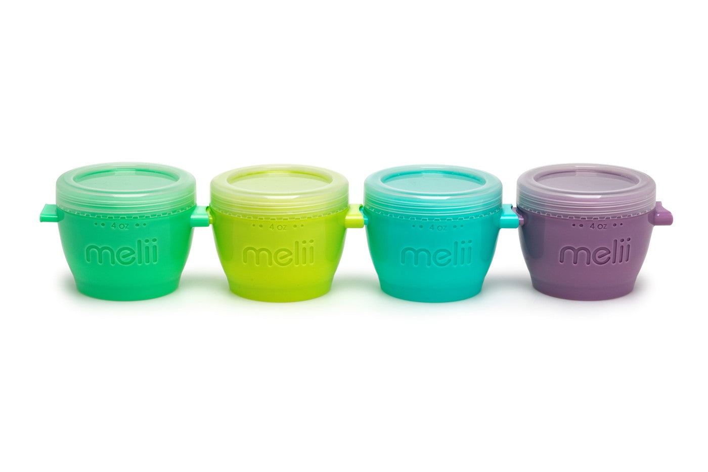 SET 4 RECIPIENTE PLASTIC SNAP&GO, MELII, 118 ML - Imagine 2 [ps:1b047c7b-f8c6-4d1d-8c5b-723820c3f843]