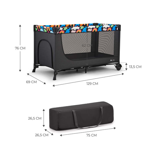 PATUT TRAVEL KINDERKRAFT JOY2, FARA ACCESORII, BLACK [ps:2f1e622e-0159-42a3-961a-b195cd75c94e]