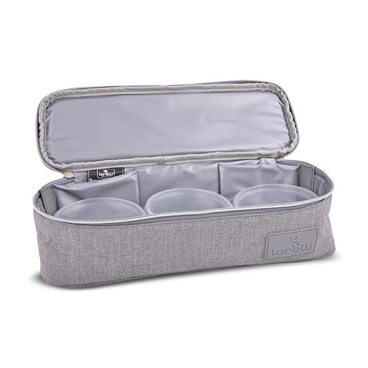 Geantă Termică Lorelli Avy, 3 Compartimente, Gri - Grey (2) [ps:6699a0c8-0e9a-496c-8831-17fd5eb1f7c0]