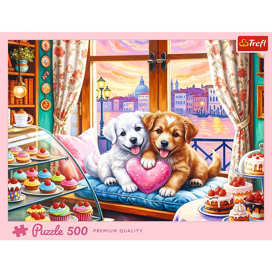 Puzzle Trefl 500 Piese - Iubire de Cățeluș | Infant - Default Title (2) [ps:915da31f-ee2a-4ad9-9ca4-3d9da99e95f9]