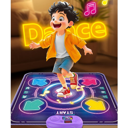 Covor Muzical de Dans Flippy, Bluetooth, 4-6 Ani, Mov - Default Title (2) [ps:33211d20-ae6a-45d1-8140-3461ff90f893]
