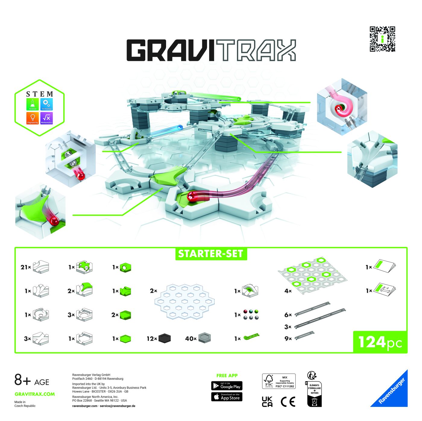 GraviTrax Set Construcție Starter Ravensburger - Default Title (2) [ps:5f491f58-a090-489e-89ae-fe771553eb89]