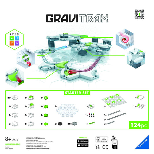 GraviTrax Set Construcție Starter Ravensburger - Default Title (2) [ps:5f491f58-a090-489e-89ae-fe771553eb89]