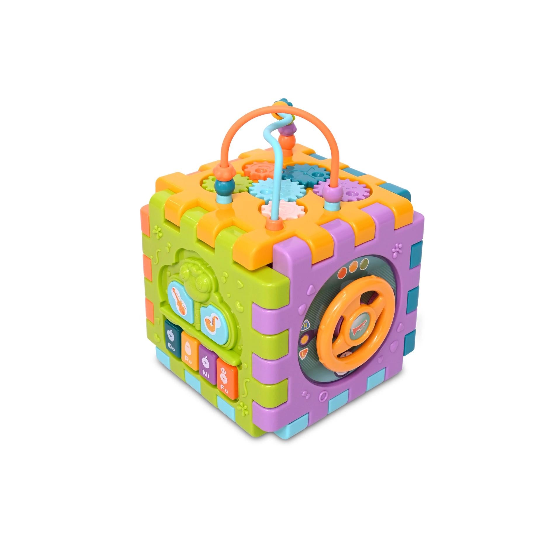 Cub de Activități Interactiv Lorelli, 10 Piese, Multicolor - Default Title (2) [ps:41967666-2fa0-4791-8b19-18819c3f02f5]