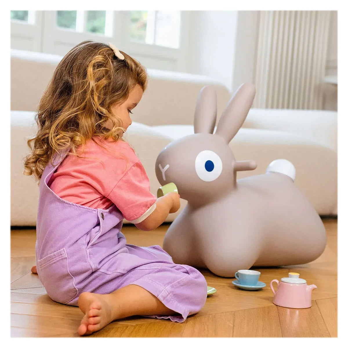 Hoppi Bunny Iepuraș Gonflabil Săltăreț Gri Quut - Gri (2) [ps:a8d98fe9-cb36-4775-93de-cc988d1d9a2a]