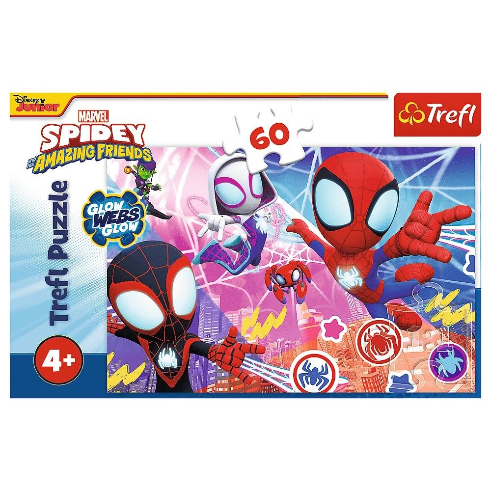 Puzzle Trefl Spidey Aventura Eroica - 60 Piese - Default Title (2) [ps:5da09722-282f-4a5b-a6ad-f05571e660ab]