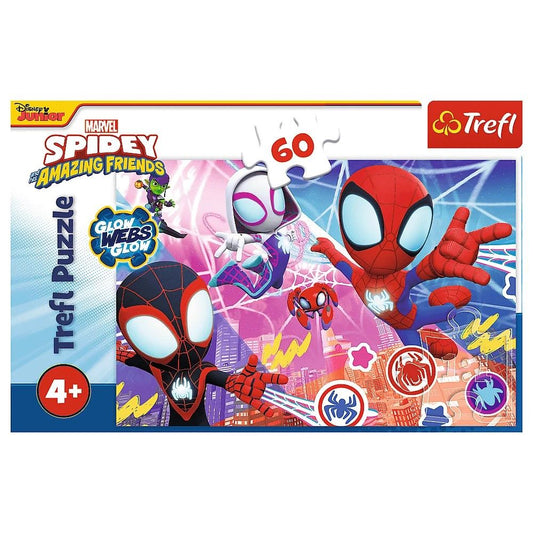 Puzzle Trefl Spidey Aventura Eroica - 60 Piese - Default Title (2) [ps:5da09722-282f-4a5b-a6ad-f05571e660ab]