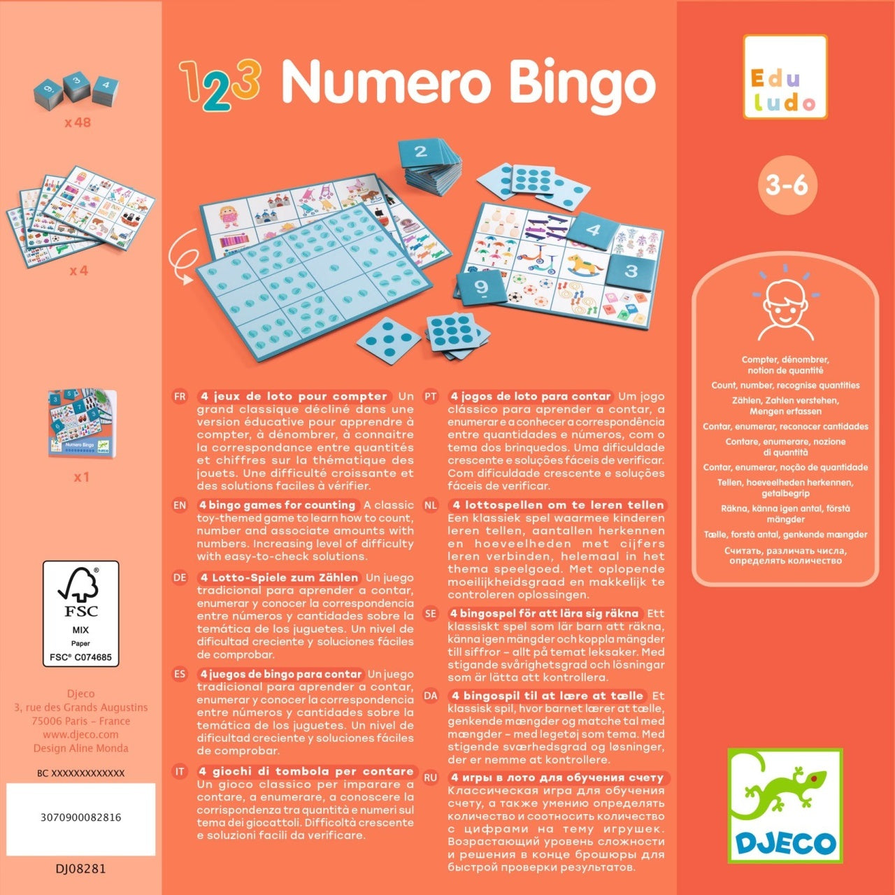 Joc educativ Bingo, Djeco - Imagine 3 [ps:57a02a2a-2feb-4dc6-b48a-becef330280d]