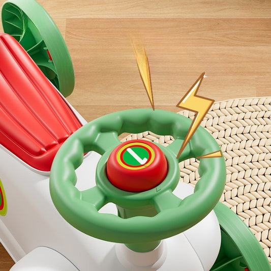 Masinuta Ride-On Flippy cu Sistem Anti-Rasturnare, 1-6 Ani - Alb-Verde (2) [ps:66e75517-a122-4d9f-b220-46857ab31c31]