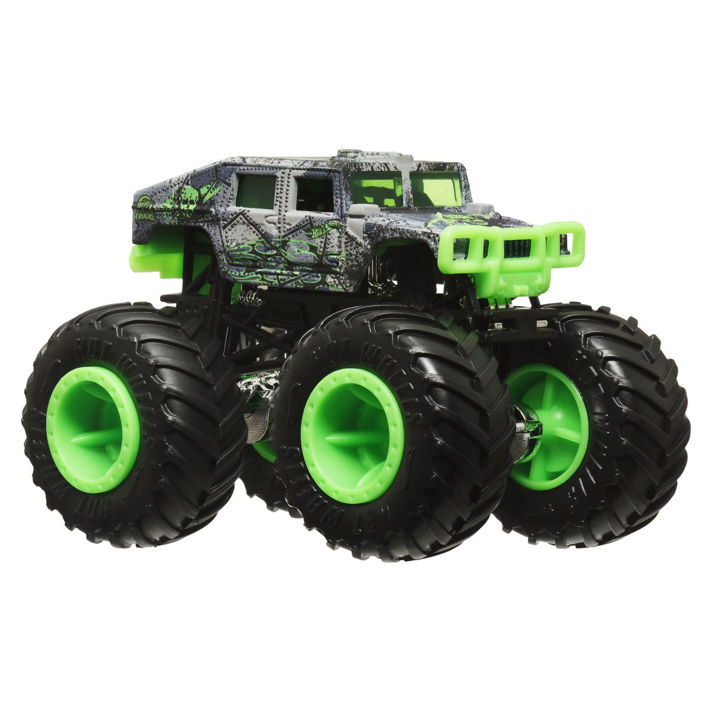 HOT WHEELS MONSTER TRUCK SET 2 MASINI SCARA 1 LA 64 - Humvee (2) [ps:f9507fe7-359c-4001-8df8-82cbfabdecbe]