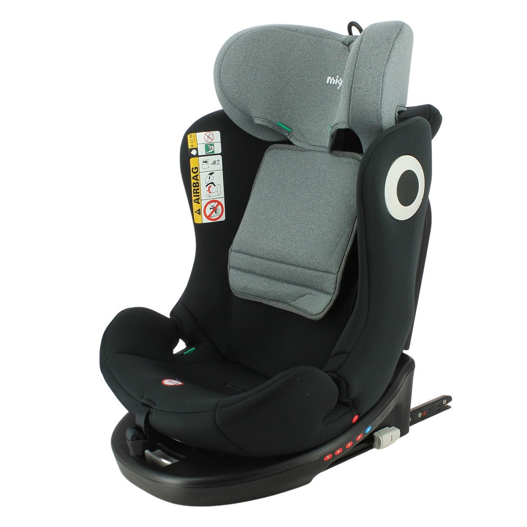 SCAUN AUTO MIGO VIVO, 40-150 CM, GREY TEAM TEX - Imagine 2