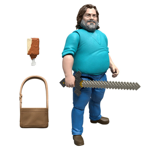 MINECRAFT SET FIGURINA STEVE CU ACCESORII Mattel - Default Title (2) [ps:55283be2-886b-426b-b37f-dad883ef8ef7]