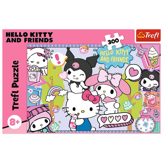 PUZZLE TREFL 300 HELLO KITTY SI PRIETENII - Imagine 3 [ps:6a477597-a424-436d-b96a-f69d13e60bf1]