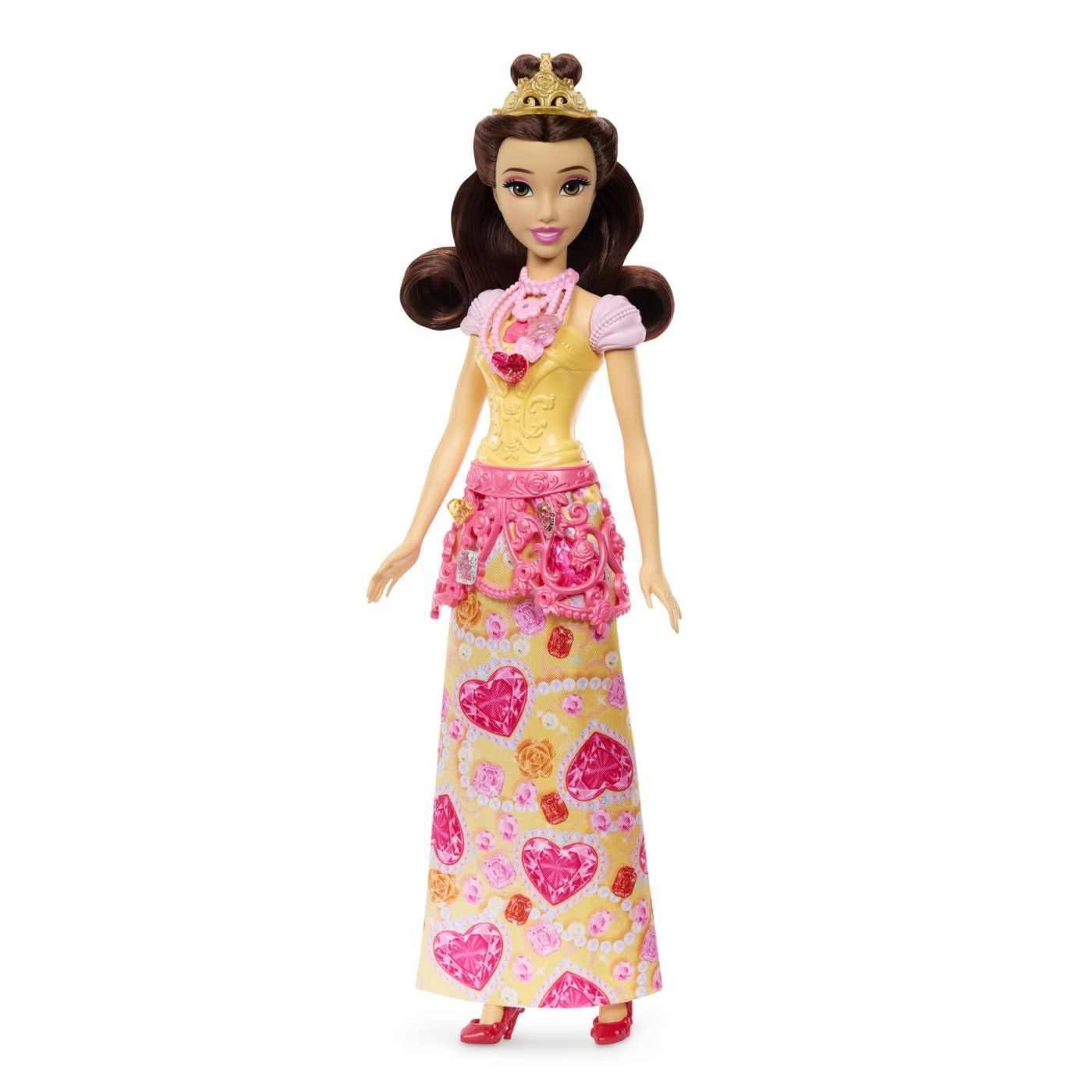 DISNEY PRINCESS JEWEL REVEAL PAPUSA BELLE Mattel - Imagine 2