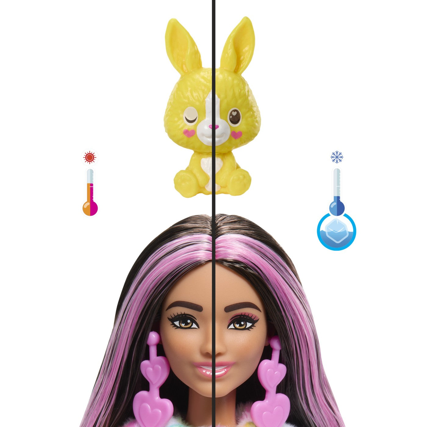 BARBIE PAPUSA BARBIE CUTIE REVEAL IEPURAS Mattel - Imagine 4 [ps:f9430335-b7b3-4b3d-ab8b-d70a30f18383]