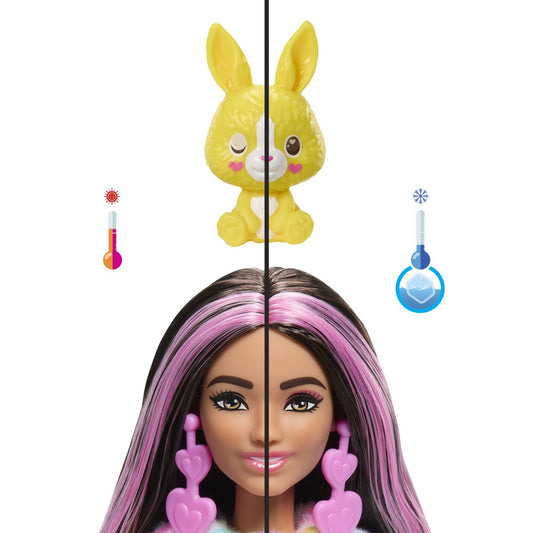 BARBIE PAPUSA BARBIE CUTIE REVEAL IEPURAS Mattel - Imagine 4 [ps:f9430335-b7b3-4b3d-ab8b-d70a30f18383]