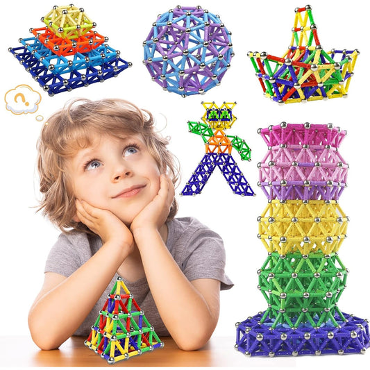 Set 178 Piese Betisoare Magnetice Flippy, Multicolor, +3 Ani - 308 (2) [ps:211d3439-2d08-4df2-b193-dc44242a9366]