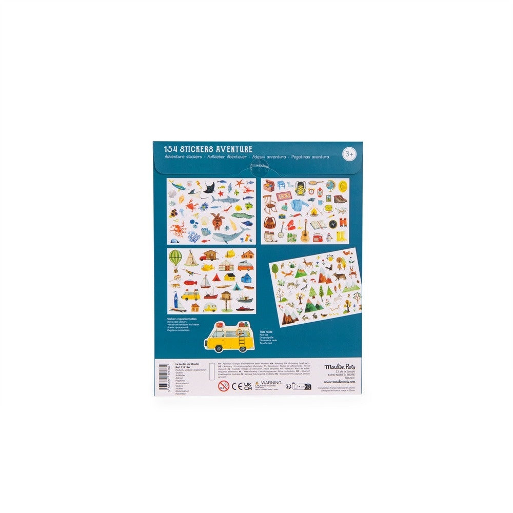 Abtibilduri repozitionabile Explorator, Moulin Roty - Imagine 3 [ps:117600fc-2372-4b5f-a50b-4d4acc992754]