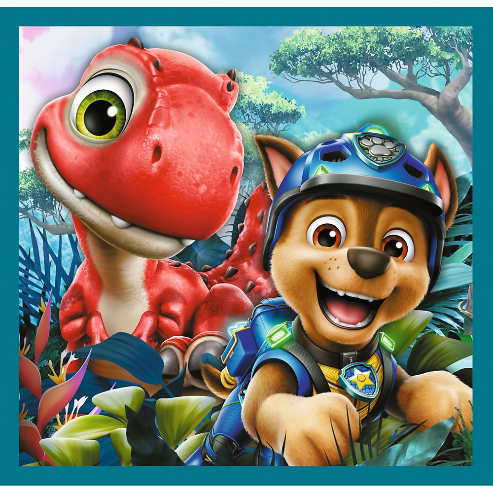 Puzzle Trefl 3in1 Patrula Cățelușilor Insula Dinozaurilor - Default Title (2) [ps:ef23fa49-897f-4c0e-bf76-1964862c9412]