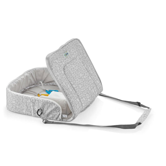 Geanta multifunctionala 3 in 1, BabyJem, 60x100 cm - Gri [ps:cd5991c4-0d82-46d6-bd57-d2de1bf15e9b]