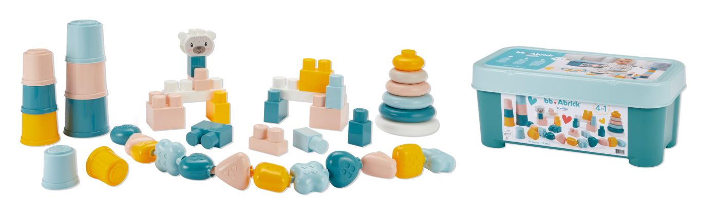 ECOIFFIER BB ARBICK SET DE CONSTRUCTIE 4IN1 Simba - Imagine 2 [ps:09335a22-5e1c-42d4-a429-a1e2e4b7b4b6]