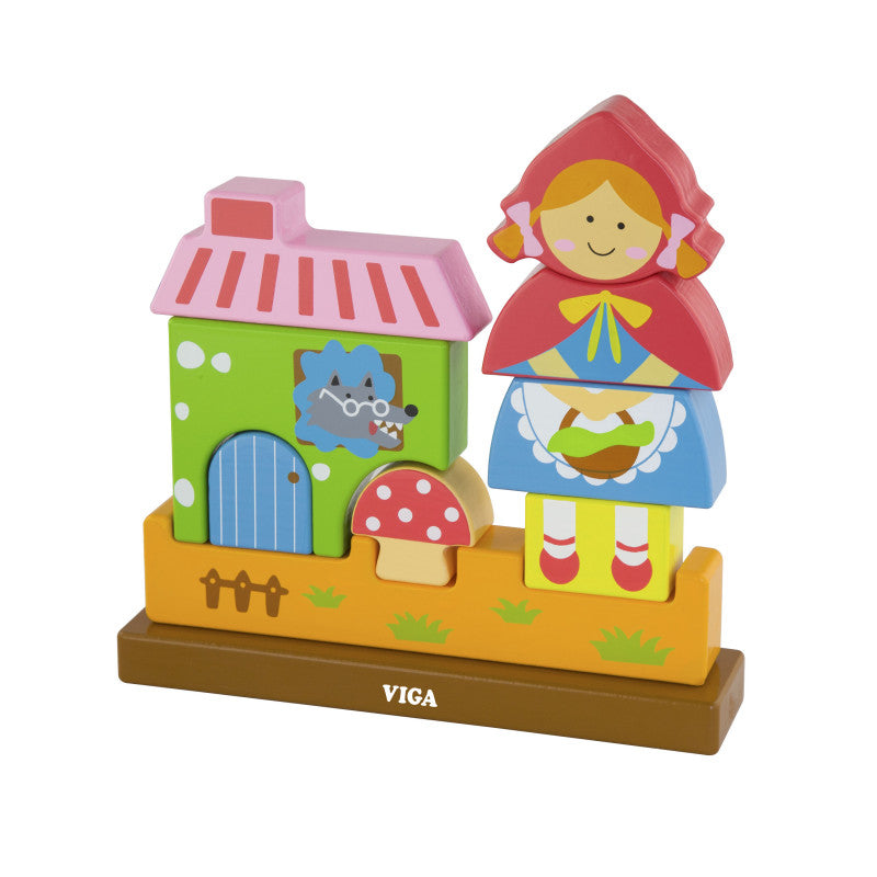 Puzzle magnetic Scufita Rosie, Viga [ps:2b0f340d-7ecb-424d-8f6e-216eabc11625]