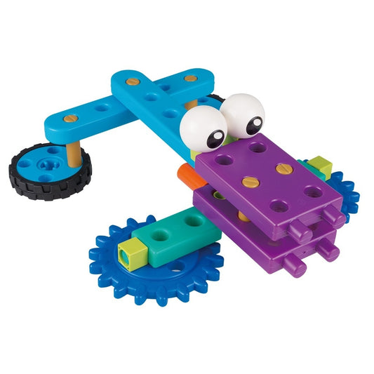 Kit STEM de construit roboti, Genius Toy Gigo Toys - Imagine 5 [ps:d33ee613-1dbf-4bda-9146-f424251336c9]