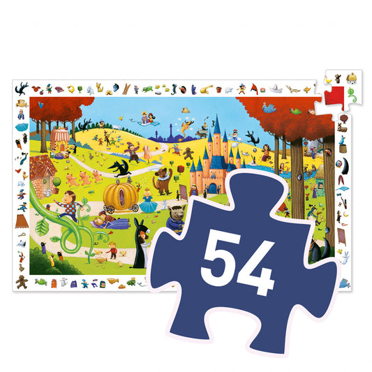 Puzzle observatie Povesti renumite, Djeco - Imagine 5 [ps:5770c3b1-781c-459b-9929-08db94dd3249]