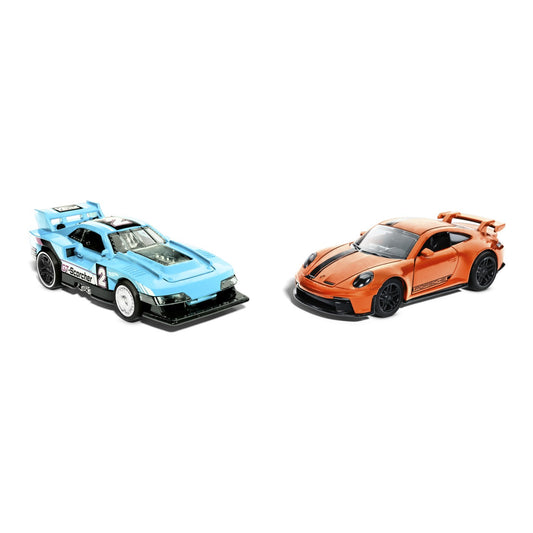 HOT WHEELS SET 2 MASINUTE METALICE PULL BACK GT-SCORCHER - Imagine 4 [ps:c0b5a4df-ccc8-4634-b3a5-e518092c1714]