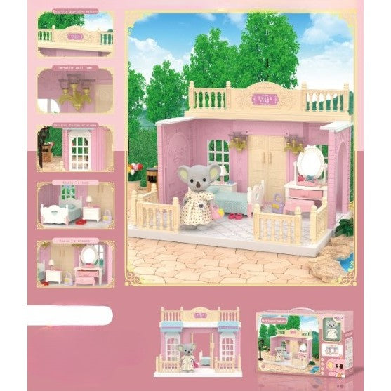 Set Dormitor Papusi cu Mobilier și Figurină Flippy - Default Title (2) [ps:5443c372-c094-4641-b38c-42d04bfc468a]