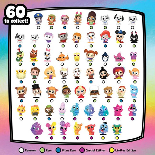 Doorables Mini Peek Technicolor Blind Box - Jumbo - Default Title (2) [ps:8b9297b6-defd-43a6-b15f-3614c39bbd6c]