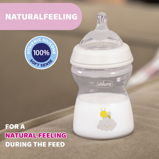 Biberon Chicco Natural Feeling PP, 250ml, unisex, tetina - Default Title (2) [ps:1b1a8093-ee10-4584-8a99-fe72fff825d7]