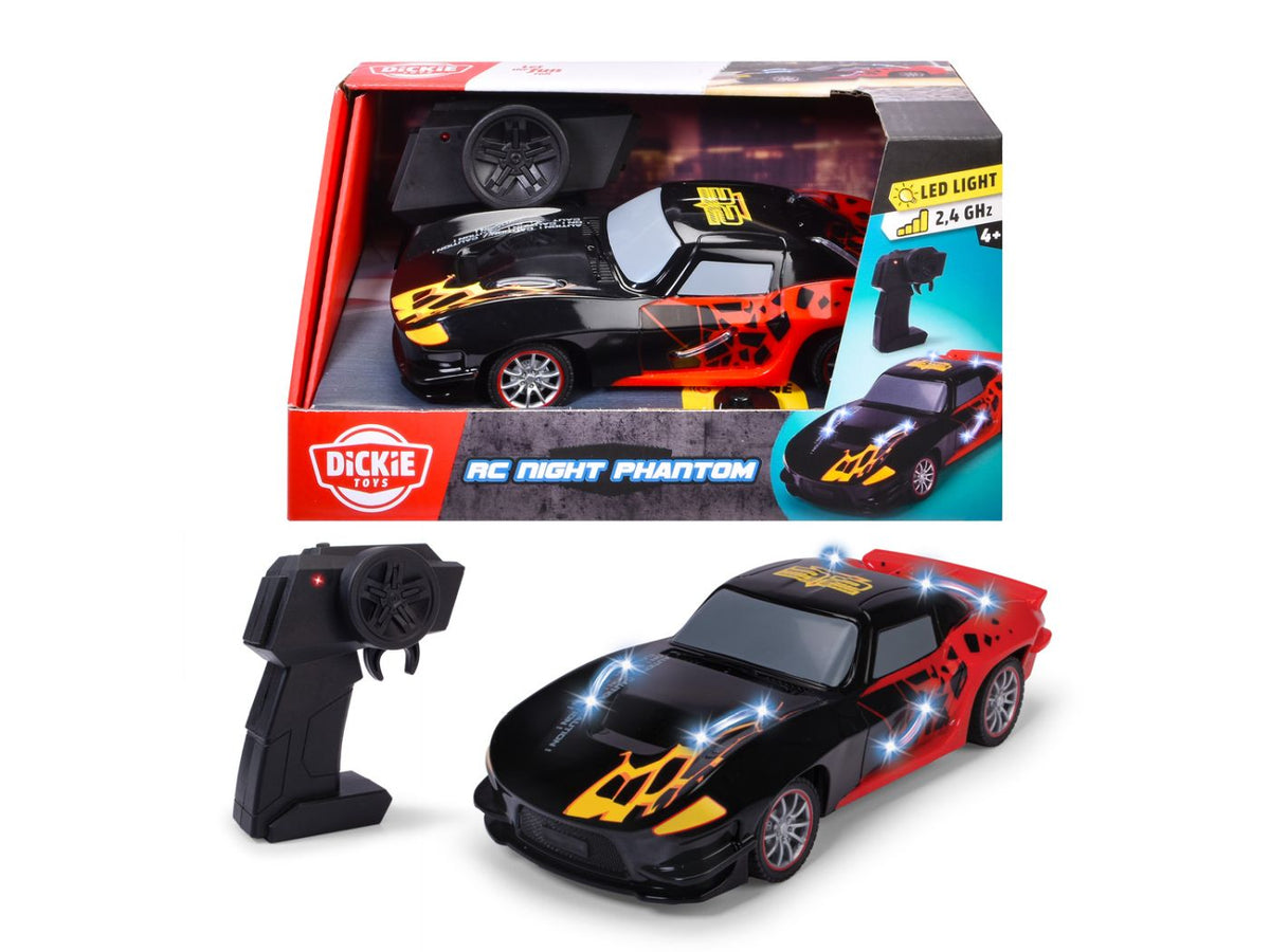 Mașinuță RC Dickie Toys Night Phantom 2.4GHz | Simba - Default Title (2) [ps:21686a55-968b-48f5-b855-16f3c4f542c7]