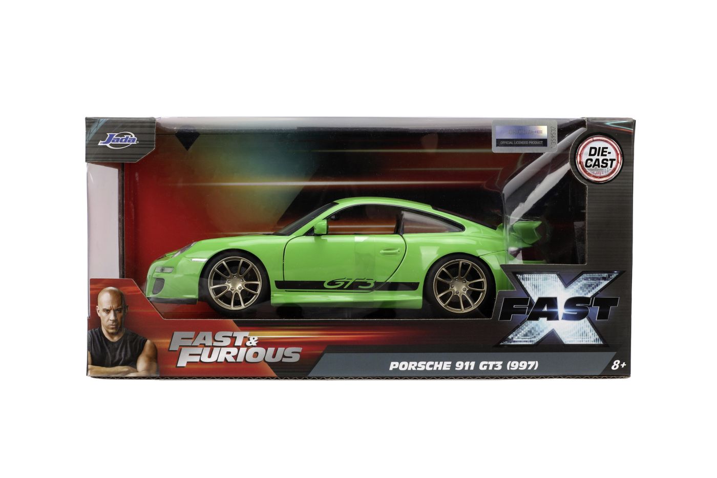 JADA FAST FURIOUS MASINUAT METALICA PORSCHE F10 2007 - Imagine 2 [ps:a5ccd69f-1d7c-4d23-98b4-1221a72a3b8b]
