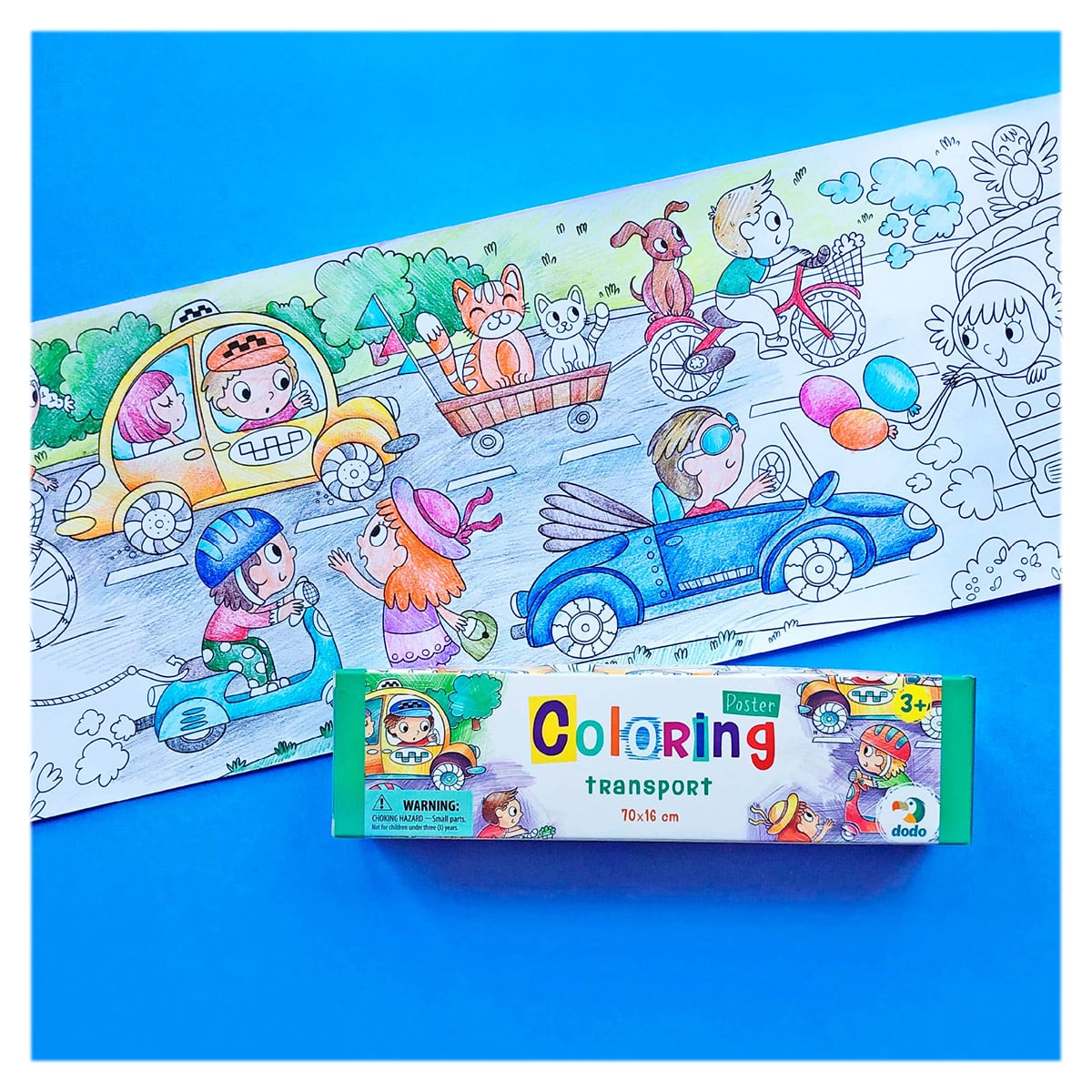 Poster de Colorat Transporturi Dodo Toys, 70 x 16 cm - Default Title (2) [ps:2b16b74d-149a-493c-b1bb-6fc55749cdb8]