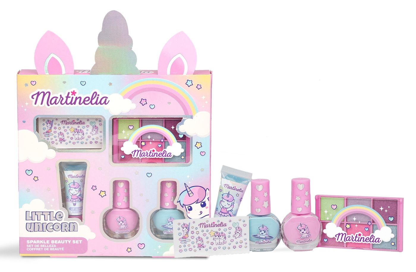 Set Înfrumusețare Martinelia Little Unicorn Strălucitor - Default Title (2) [ps:cc7351ee-e03f-44ca-8197-9e5aba49dbc3]