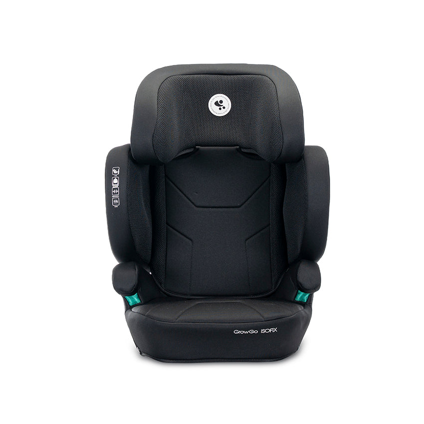 Scaun Auto Lorelli Growgo Isofix, 100-150 cm, Black - Black (2) [ps:f0b00572-32f3-4b23-b461-0c0ee0f173b3]