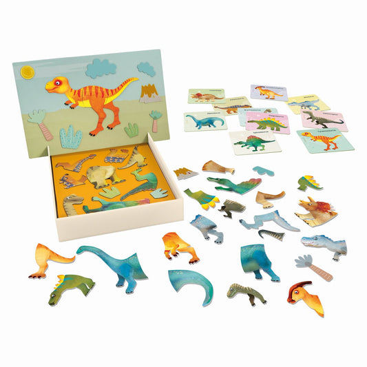 HAPPI HOBBI JUCARIE MAGNETICA DINOZAURI AS - Imagine 2