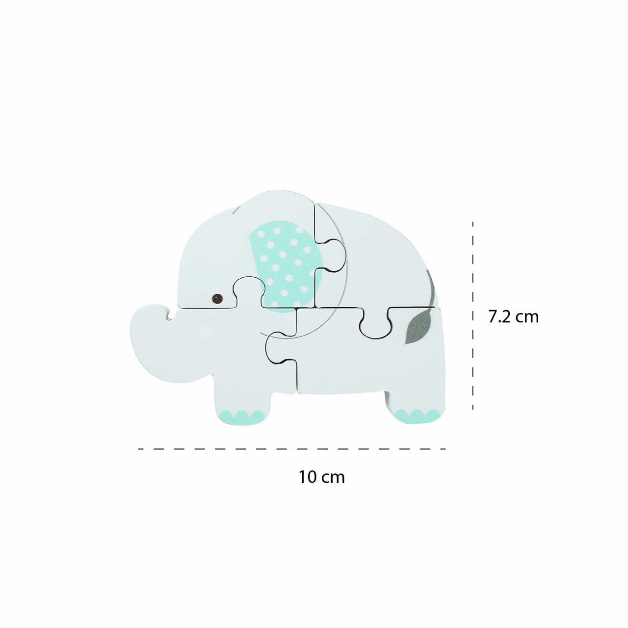 Puzzle elefant din lemn, Orange Tree Toys - Imagine 4 [ps:a7afde25-324c-451d-bd9a-e9f1f403c68b]