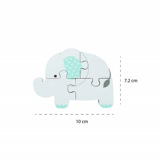 Puzzle elefant din lemn, Orange Tree Toys - Imagine 4 [ps:a7afde25-324c-451d-bd9a-e9f1f403c68b]