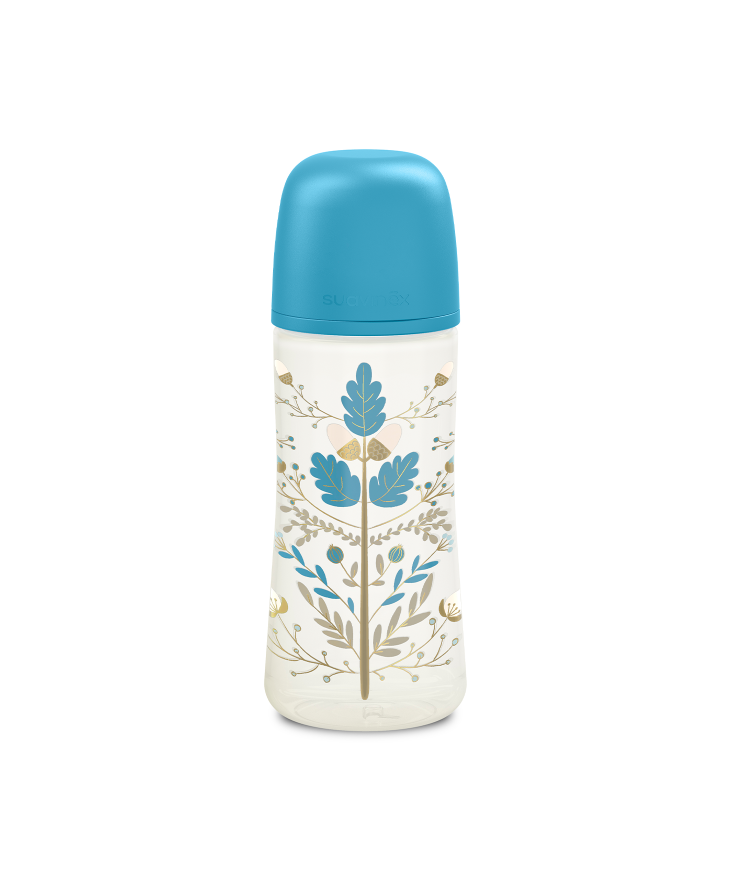 Biberon 360 ml tetină fiziologică SX Pro cu debit rapid Albastru Gold Premium [ps:c3a48365-d26f-4186-9187-9c1920c528c7]