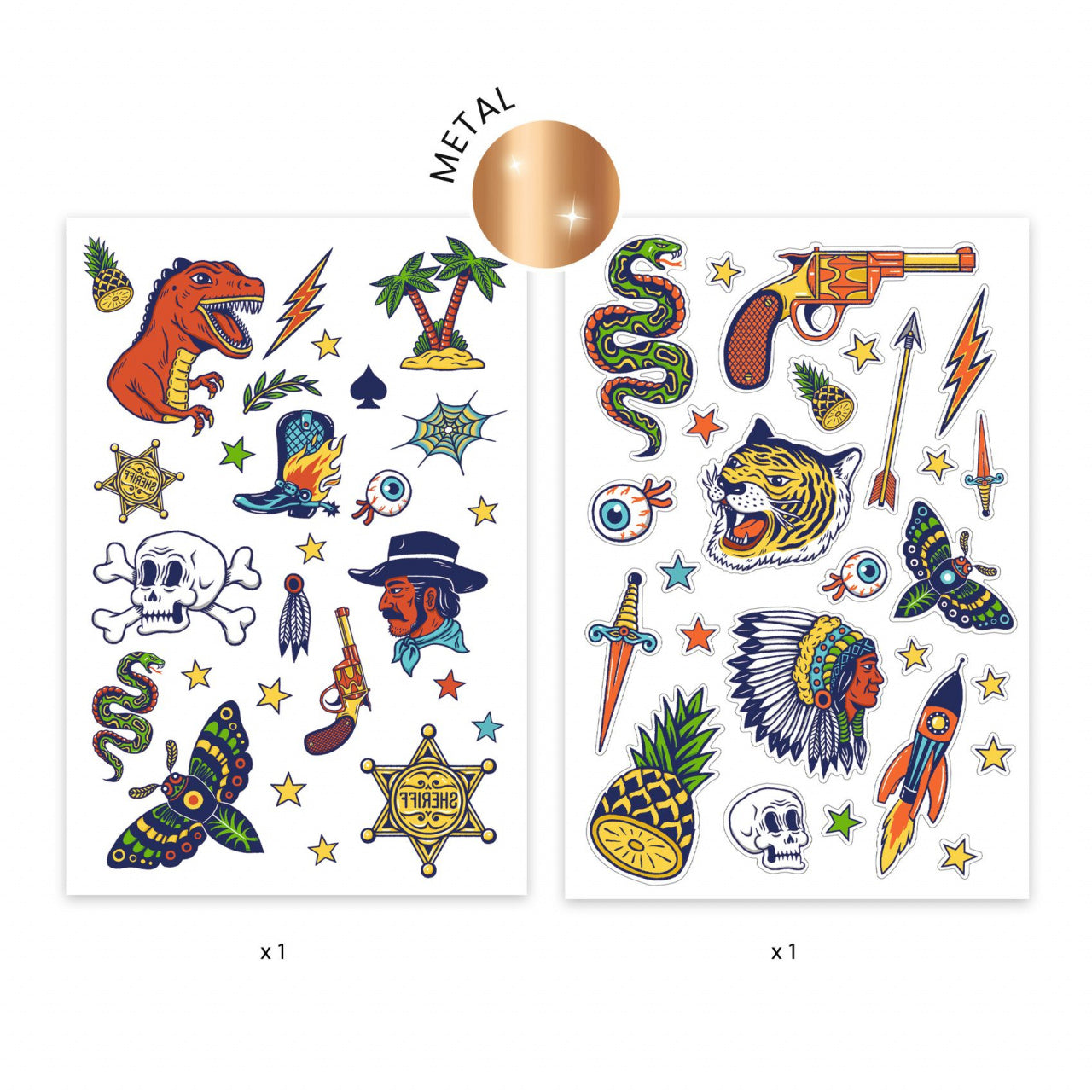 Tatuaje Bang bang, Djeco - Imagine 2 [ps:4936967d-ca87-43c2-9466-b0bae49364d4]